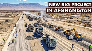 BREAKING NEWS: Western Afghanistan Is Starting a NEW BIG Project