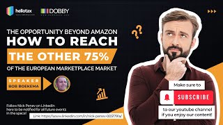 🇪🇺 The Opportunity Beyond Amazon, how to reach the other 75% of the European marketplace market!