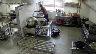 Workplace incidents at Kitchen