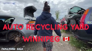 RECYCLING YARD CANADA