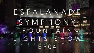 Musical Water Fountain Light Show | Suria KLCC Twin Towers | Esplanade Symphony Lake Ep 04