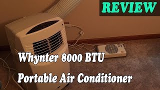 Whynter 8000 BTU Portable Air Conditioner - Review 2019