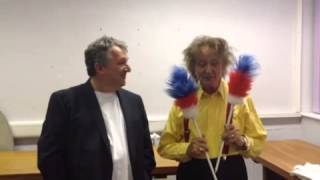 Ken Dodd vox pop Captain's Comedy Club