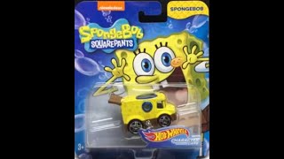 Hot Wheels Character Vehicles