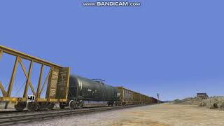 BNSF H-BARWAT through Helendale (TS Classic)