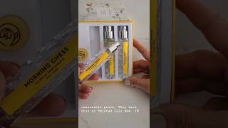 unboxing the Vilhelm Parfumerie Lucky Yellow discovery set - Is it worth it? #shorts #fragrance