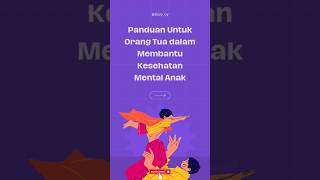 Kesehatan Mental Anak Sangat Penting dan ini Caranya #tips #kesehatanjiwa #tipskesehatan