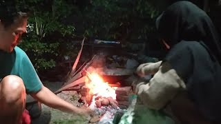 Bakar bakar di malam hari