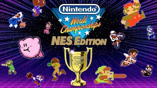 WORLD CHAMPION RUN NINTENDO WORLD CHAMPIONSHIPS NES EDITION GAMEPLAY STREAM