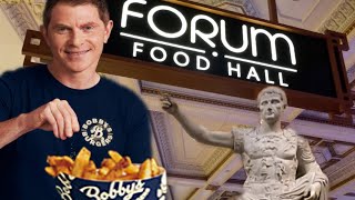 Bobby Flay Burger Caesars Palace Forum Food Court TOUR