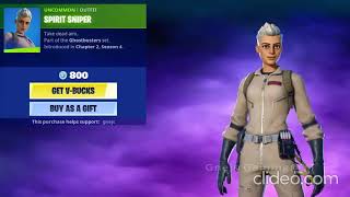 FORTNITE SPIRIT SNIPER SKIN