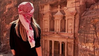 The Lost City of PETRA, JORDAN | IPHONE CINEMATIC TRAVEL VIDEO #petra #jordan #shotoniphone