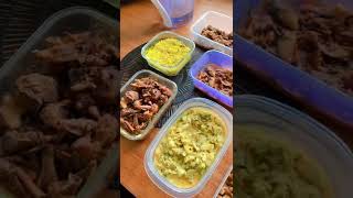 බබාලා දෙන්නත් බලාගෙන සතියටම කෑම හදන දවස | Meal Prep ♡ Mum’s Style