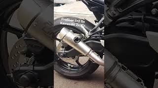 Kawasaki Zx25r Proliner Tr2 ss Exhaust Sound Short Video