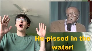 HE PISSED IN THE WATER! [YTP] Wilford Brimley's Giant Dong Sing-Along reaction