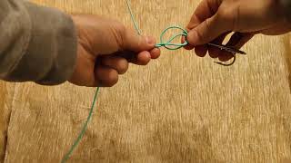 Fishing knot,the worlds strongest , easy to learn.