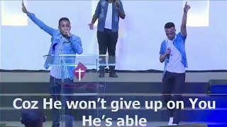 Paul Clement & Mark Luther-He's Able-Ministration- Live at Purpose Centre Church