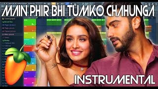 Phir Bhi Tumko Chaahunga (Instrumental) | Half Girlfriend | Arijit Singh | Mithoon | Dr.Vilest