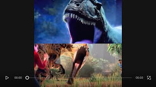 Jurassic world chaos theory season 2 majungasurs vs suchomimus