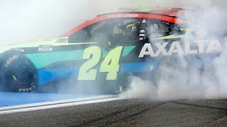 William Byron wins Dixie vodka 400