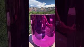 Magenta Manifestation Sacred Symphony Crystal Bowl #crystalbowls #relaxing #432hz #crystalsoundbowls