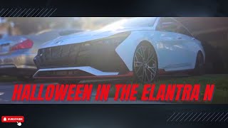 Can you Trunk or Treat with an Elantra N? | Halloween Vibes at West Coast Exotics' Ghost N' Gears!!