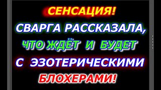 Сварга Рассказала Светлым Воинам, Что Будет и Что Ждёт Эзотерических Блогеров