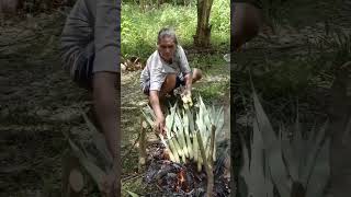 Tebu Telur / Tobu ikan #tebu #vegetables #short #shorts #yummy #delicious #forest #health #good #wow