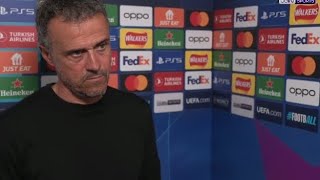 Luis Enrique Post Match Interview | Newcastle Vs Paris Saint Germain PSG 4-1 |