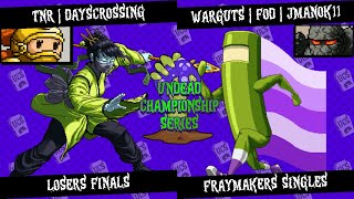 UCS Fraymakers - DaysCrossing (Watcher) vs Jmanok11 (Commander Video) - Losers Finals