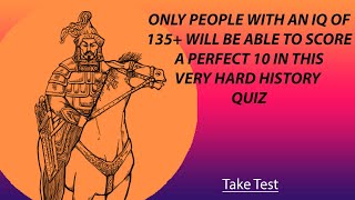 History Quiz