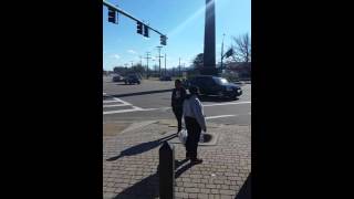 Anti-Violence March today Norfolk Va