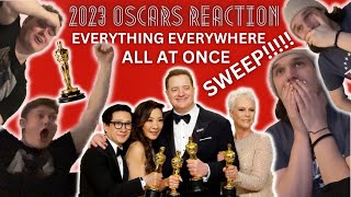 2023 OSCAR WINNERS REACTION! (EEAAO SWEEP!!!!!!!)