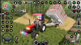 3 Tractors का Touchan कैसे करें || Indian vehicles simulator 3d game update || Indian tractor game