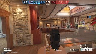 Tom Clancy's Rainbow Six Siege Ela Clutch + Ace