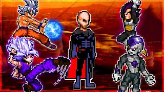 COLOQUEI EVIL SAITAMA VS DRAGON BALL Z NO MUGEN!! (SÓ CHARS PODEROSOS!)