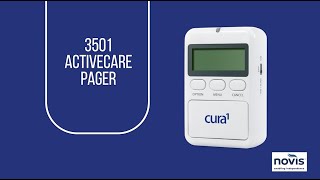 3501 Cura Active Care Pager - Novis Healthcare®