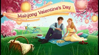 Mahjong Valentine's Day