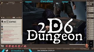 2d6 Dungeon Liveplay on FGU