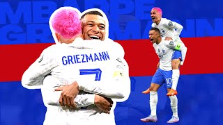 Mbappe Captain Griezmann Vice Captain | France veteran dispels rumors about a captaincy dispute.