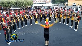 Banda Marcial BAMIB na Final do Campeonato Baiano de Bandas e Fanfarras da LICBAMBA 2024