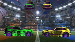 Rocket League having fun live stream