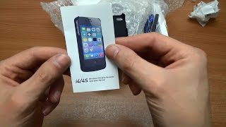 Беспроводная зарядка на iPhone 4S