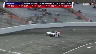 3.29.24 - FREEVIEW - Orange Krush 200 Qualifying -  Late Model Stock Car Invitational