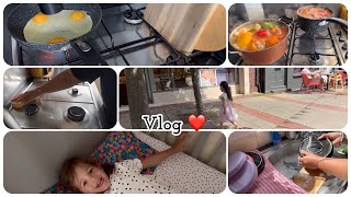 Vlog❤️|O zi din viata unei mame | Ardei umplut | Rutina noastra zilnică #vlog #mumlife #rutina