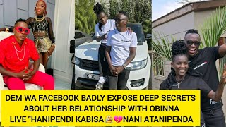 DEM WA FACEBOOK BADLY EXPOSE DEEP SECRETS ABOUT HER RELATIONSHIP WITH OBINNA LIVE "HANIPENDI KABISA💔