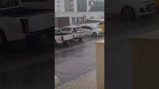 #heavyrain #riyadh heavy rain in riyadh