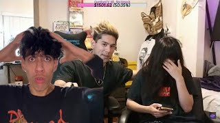 Streamer beats up girlfriend on Live!!