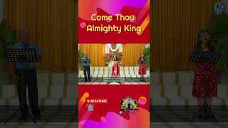 Come Thou Almighty King #hymn #shorts #memes #songofpraise #songofworship #reels #worship