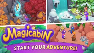 Magicabin gameplay - Start of Adventure in Magicland